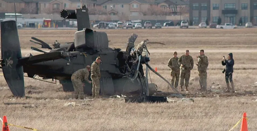 Army National Guard Hit With “Aviation Safety Stand Down” After Two Crashes
