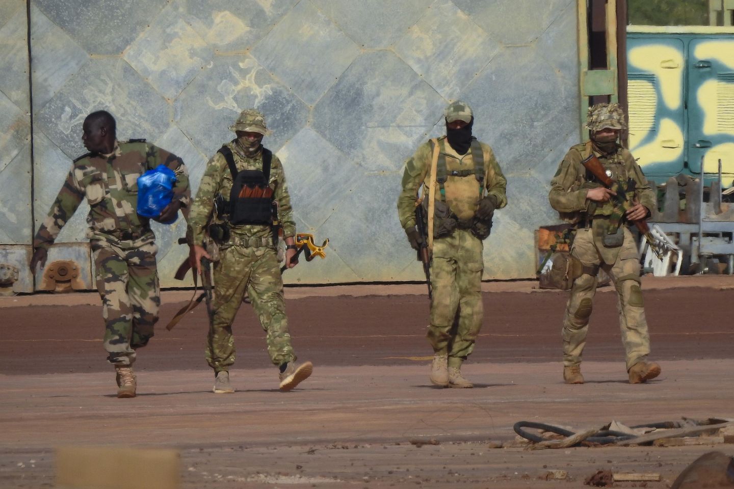 Russian Wagner Group fighters accused of abuses against civilians in Mali
