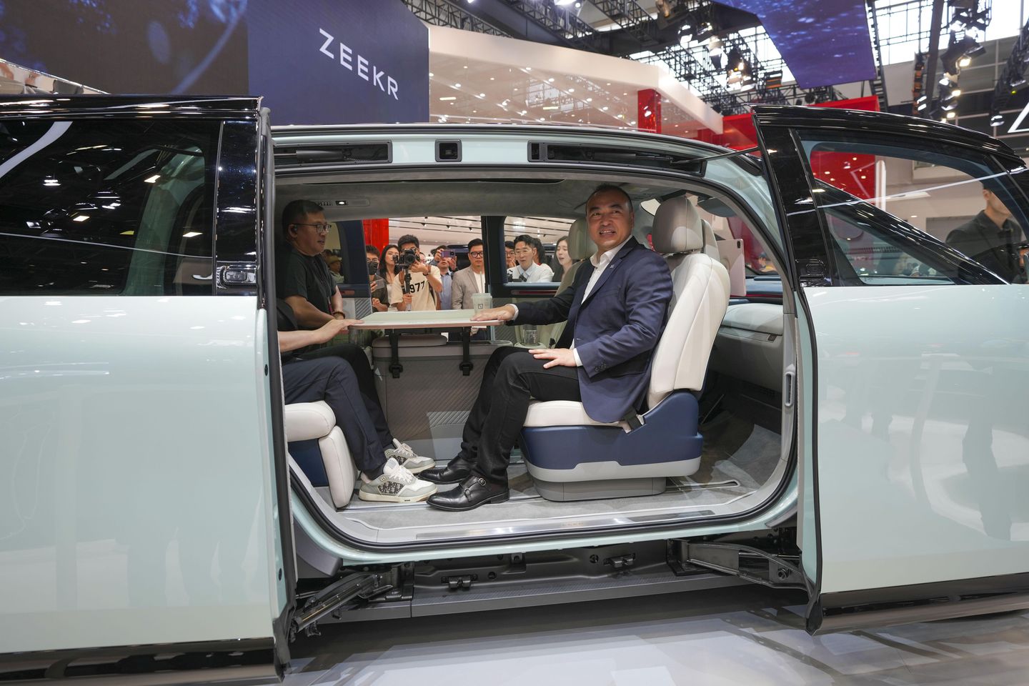 Five cars from the Beijing auto show that reflect China’s vision for the future of driving