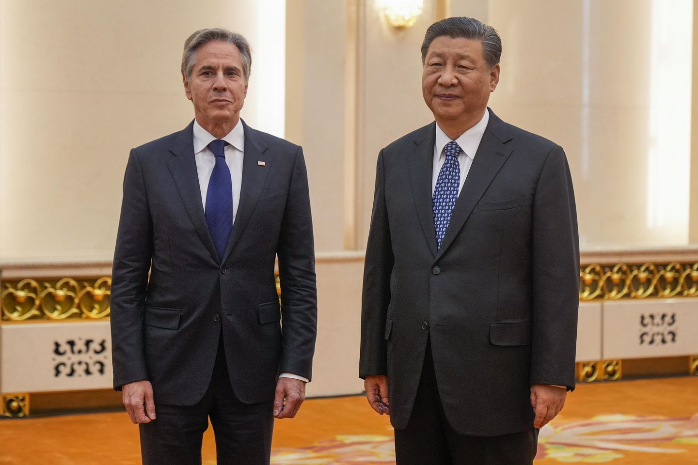 Blinken meets with Chinese President Xi as U.S., China spar over bilateral and global issues