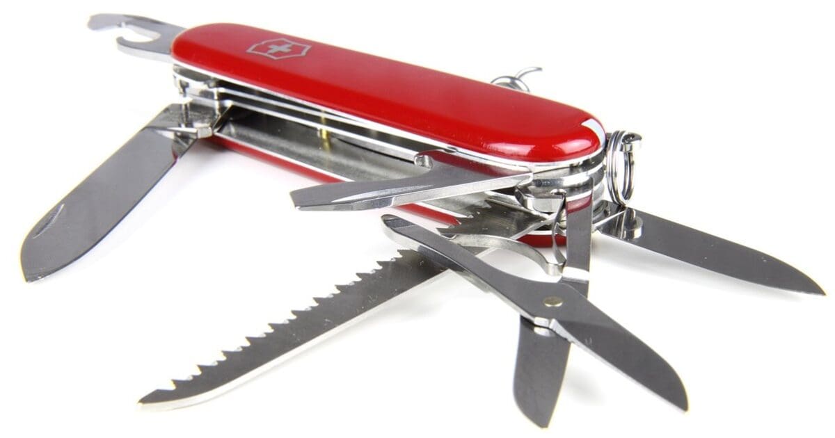 New woke Swiss Army knife to drop blade due to ‘violence in the world’