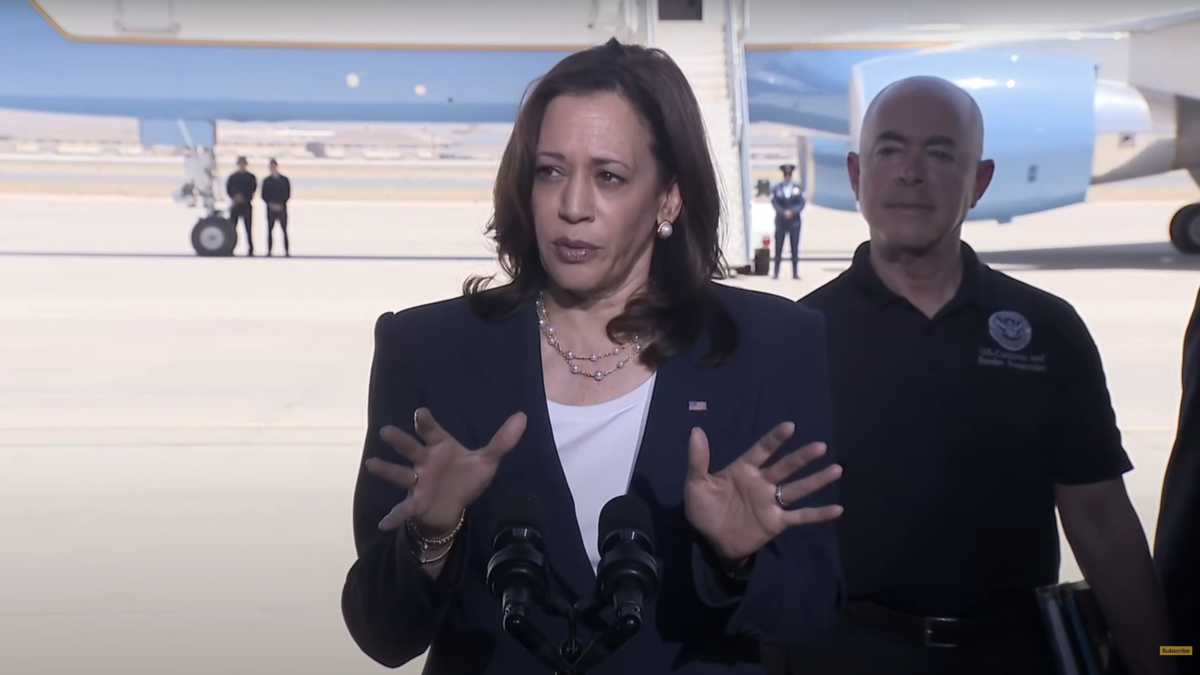 By Denying Kamala Harris’ Border Czar Role, Media Admits Biden-Harris Immigration Policy Is A Total Failure
