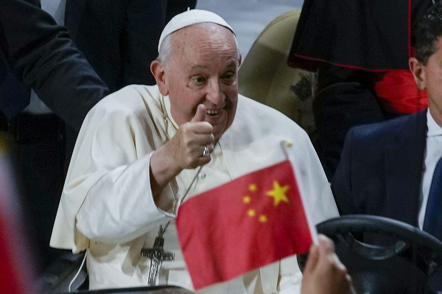 Vatican extends deal allowing Communist China a say in picking bishops