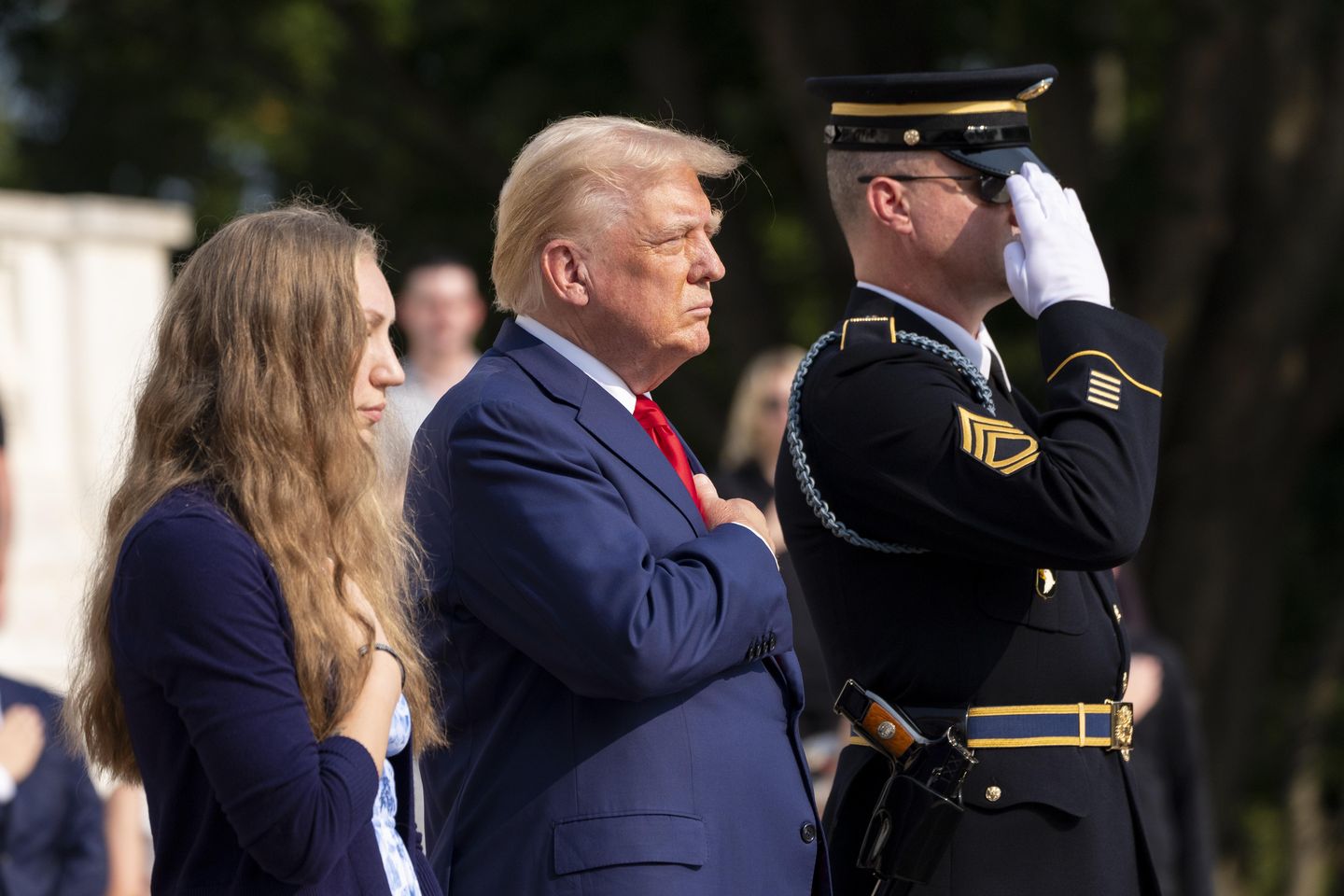 Judge orders Army to release records on Trump Arlington National Cemetery visit by end of week