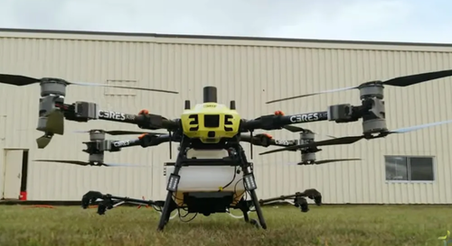 FBI Spooked By 15 Stolen Crop-Spraying Drones In New Jersey