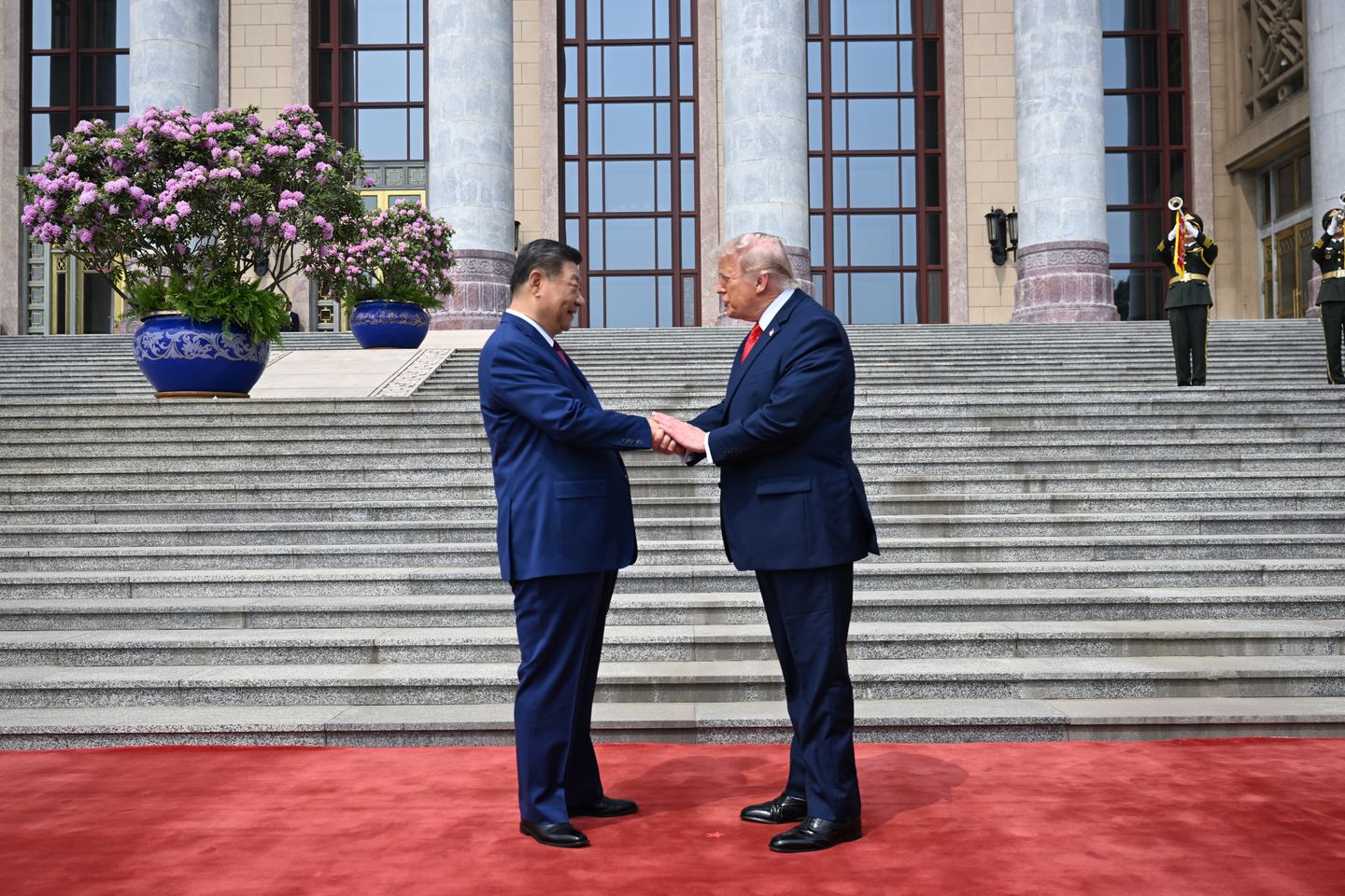 Xi tells Trump that U.S., China should be ‘partners, not rivals’