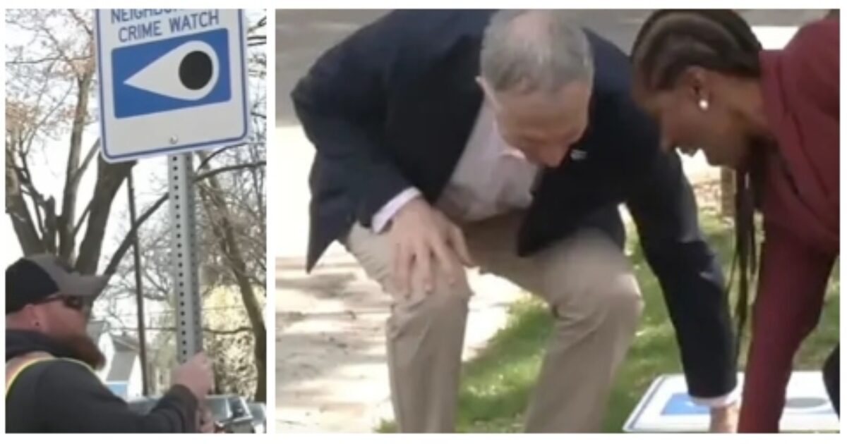 Michigan city spends thousands to remove over 600 ‘racist’ Neighborhood Watch signs