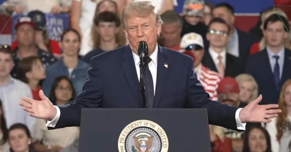 Trump touts ‘4 More Years’ swag that ‘drives radical left lunatics crazy’