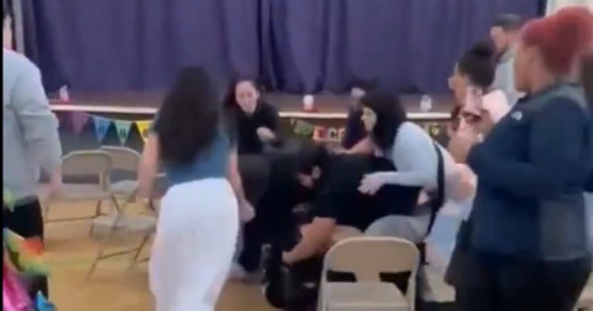 Watch: Big-time brawl mars Catholic kindergarten graduation ceremony