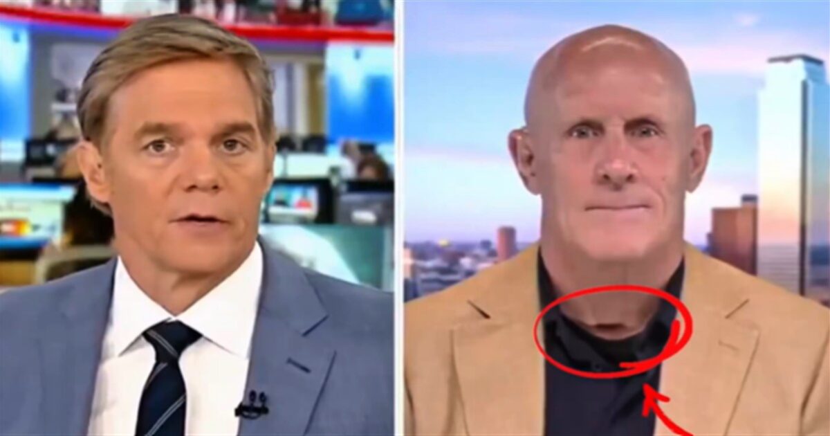Fox News explanation for odd ‘Maskgate’ interview points to… lighting glitch?